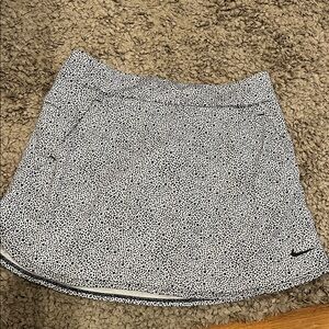 Nike Monochrome Patterned Skort